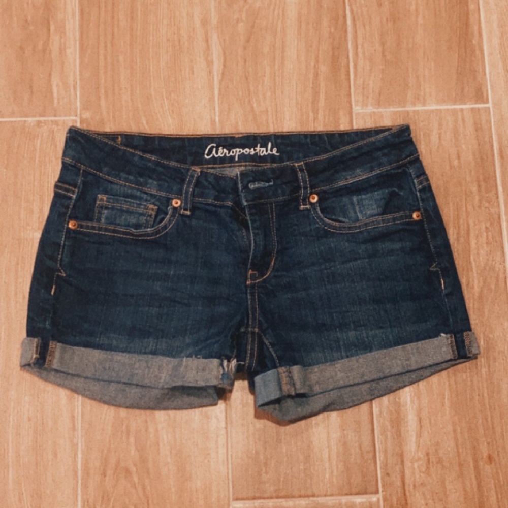Aéropostale Size 4 Womens Jean Shorts